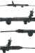 A1 Cardone 22382 Remanufactured Hydraulic Power Rack and Pinion (22-382, 22382, A122382)