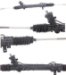 A1 Cardone 22131 Remanufactured Hydraulic Power Rack and Pinion (22131, A122131, 22-131)
