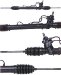 A1 Cardone 261692 Remanufactured Hydraulic Power Rack and Pinion (A1261692, 261692, 26-1692)