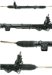 A1 Cardone 22260 Remanufactured Hydraulic Power Rack and Pinion (22-260, 22260, A122260)