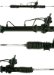 A1 Cardone 267004 Remanufactured Hydraulic Power Rack and Pinion (267004, 26-7004, A1267004)