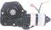 A1 Cardone 42350 Remanufactured Ford Mustang Driver Side Window Lift Motor (42350, A4242350, A142350, 42-350)