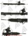 A1 Cardone 22249 Remanufactured Hydraulic Power Rack and Pinion (22249, A122249, 22-249)