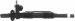 A1 Cardone 22346 Remanufactured Hydraulic Power Rack and Pinion (22-346, 22346, A122346)