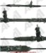 A1 Cardone 22287 Remanufactured Hydraulic Power Rack and Pinion (22287, 22-287, A122287)