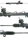 A1 Cardone 221029 Remanufactured Hydraulic Power Rack and Pinion (221029, A1221029, 22-1029)