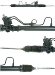 A1 Cardone 26-2402 Remanufactured Hydraulic Power Rack and Pinion (A1262402, 262402, 26-2402)