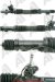 A1 Cardone 262708 Remanufactured Hydraulic Power Rack and Pinion (26-2708, 262708, A1262708)