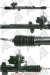 A1 Cardone 262713 Remanufactured Hydraulic Power Rack and Pinion (262713, 26-2713, A1262713)