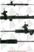 A1 Cardone 262706 Remanufactured Hydraulic Power Rack and Pinion (262706, 26-2706, A1262706)