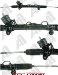 A1 Cardone 221002 Remanufactured Hydraulic Power Rack and Pinion (22-1002, 221002, A1221002)