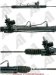 A1 Cardone 22355 Remanufactured Hydraulic Power Rack and Pinion (22355, A122355, 22-355)
