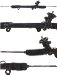 A1 Cardone 22-1012 Remanufactured Hydraulic Power Rack and Pinion (A1221012, 221012, 22-1012)