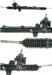 A1 Cardone 262722 Remanufactured Hydraulic Power Rack and Pinion (262722, A1262722, 26-2722)