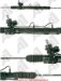 A1 Cardone 22367 Remanufactured Hydraulic Power Rack and Pinion (22367, 22-367, A122367)