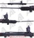 A1 Cardone 261812 Remanufactured Hydraulic Power Rack and Pinion (A1261812, 261812, 26-1812)
