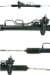 A1 Cardone 26-2415 Remanufactured Hydraulic Power Rack and Pinion (262415, 26-2415, A1262415)