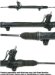 A1 Cardone 22381 Remanufactured Hydraulic Power Rack and Pinion (22381, 22-381, A122381)