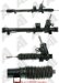 A1 Cardone 261986 Remanufactured Hydraulic Power Rack and Pinion (261986, 26-1986, A1261986)