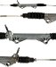 A1 Cardone 231712 Remanufactured Manual Rack and Pinion Complete Unit (231712, A1231712, 23-1712)