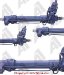 A1 Cardone 26-913 Remanufactured Hydraulic Power Rack and Pinion (26913, A126913, 26-913)