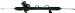 A1 Cardone 221034 Remanufactured Hydraulic Power Rack and Pinion (A1221034, 22-1034, 221034)