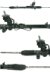 A1 Cardone 269008 Remanufactured Hydraulic Power Rack and Pinion (26-9008, 269008, A1269008)