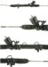 A1 Cardone Rack And Pinion Complete Unit 22-192 Remanufactured (22192, 22-192, A122192)