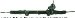 A1 Cardone 264001 Remanufactured Hydraulic Power Rack and Pinion (A1264001, 264001, 26-4001)