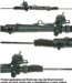 A1 Cardone 22294 Remanufactured Hydraulic Power Rack and Pinion (22-294, 22294, A122294)