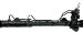 A1 Cardone 262046 Remanufactured Hydraulic Power Rack and Pinion (A1262046, 26-2046, 262046)