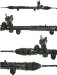 A1 Cardone 22378 Remanufactured Hydraulic Power Rack and Pinion (22378, 22-378, A122378)