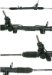 A1 Cardone 22384 Remanufactured Hydraulic Power Rack and Pinion (22384, 22-384, A122384)