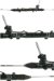 A1 Cardone 26-2132 Remanufactured Hydraulic Power Rack and Pinion (262132, 26-2132, A1262132)