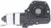 A1 Cardone 42351 Remanufactured Ford Mustang Passenger Side Window Lift Motor (42351, A142351, 42-351)
