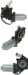 A1 Cardone 42-627 Remanufactured Jeep Liberty Rear Driver Side Window Lift Motor (42627, A142627, 42-627)