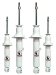 Tokico BU3686 Shock Absorbers - Illumina Shock/Strut - excluding ABS - 5 Point Externally Adjustable - Front Right and Left (BU3686)
