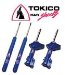Tokico HZ3079A Shock Absorbers - Premium Performance Shock/Strut - non-Adjustable Suspension - Front Right and Left (HZ3079A)