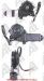 A1 Cardone 47-1707 Remanufactured Mazda 626 Front Driver Side Window Lift Motor (A1471707, 471707, 47-1707)
