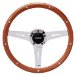 Grant | 1177 | Collector's Edition's Editions Steering Wheel - 14 3/4 Inch - Mahogany (1177, G191177)