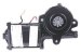 A1 Cardone 42-355 Remanufactured Lincoln Continental Front Passenger Side Window Lift Motor (42355, A142355, 42-355)