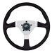 Grant | 890 | F/X Splash Steering Wheel - Black (890, G19890)