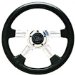 Grant | 1065 | Elite GT Steering Wheel - 14 Inch - Black (1065, G191065)