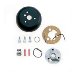 Steering Wheel Installation Kit Marine Application 0.75 in. Tapered Shaft w/Keyway Billet Style Kit (36271, 3627-1, G1936271, G193627-1)
