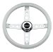 Grant | 571 | Classic Steering Wheel - White Vinyl (571, G19571)