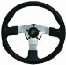 Grant 1103 13" Diameter 3" Dish Polished Aluminum GT Rally Steering Wheel (1103, G191103)