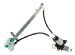 A1 Cardone 471732R Remanufactured Mazda 626 Front Passenger Side Window Lift Motor (471732R, A1471732R, 47-1732R)