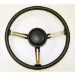 Omix-Ada 18031.07 Steering Wheel Kit with Horn Button Cap for Jeep CJ 1976-86 (1803107, O321803107)