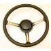 Omix-Ada 18031.08 Steering Wheel Kit w/Leather Trim for Jeep CJ 1976-86 (1803108, O321803108)