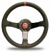 Sparco 015TCHMP Black Leather Champion Limited Edition Steering Wheel (015TCHMP)
